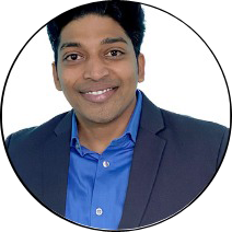 Portrait of Dr. Bharath Prathipati