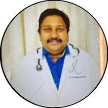 Portrait of Dr. M. Raghunath Babu