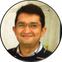 Portrait of Dr. Taslimarif Saiyed