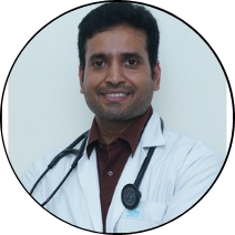 Portrait of Dr. Venkateswara Rao Tangella